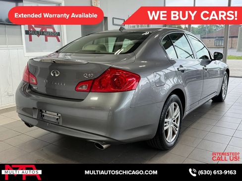 Used 2015 INFINITI Q40 AWD w/ Navigation Package image 11