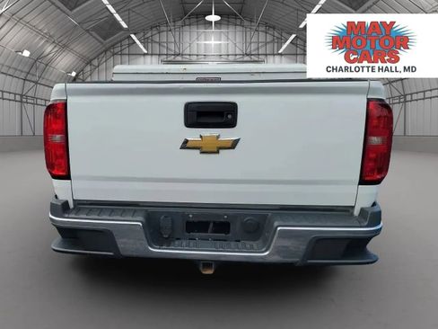 Used 2018 Chevrolet Colorado W/T w/ WT Convenience Package image 4