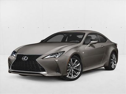 Used 2022 Lexus RC 350 F Sport