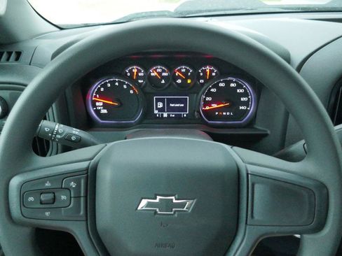 New 2026 Chevrolet Silverado 1500 Custom Trail Boss w/ Dark Appearance Package AWD/4WD image 20