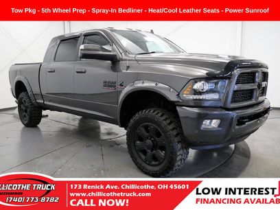 Used 2017 RAM 2500 Laramie w/ Sport Appearance Group