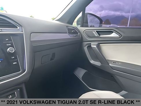 Used 2021 Volkswagen Tiguan SE R-Line w/ 3rd Row Seat Package AWD/4WD image 39