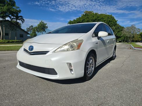 Used 2013 Toyota Prius V Three FWD image 1