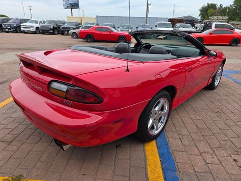 Used 1998 Chevrolet Camaro Z28 w/ SS Performance/Appearance Pkg RWD image 5