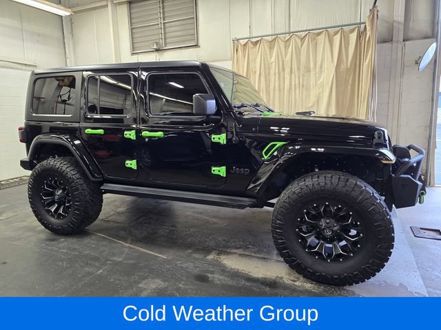 Used 2019 Jeep Wrangler Unlimited Sahara w/ Uconnect 4C Nav & Sound Group AWD/4WD image 6