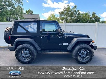 Used 2015 Jeep Wrangler Sport w/ Trailer Tow Group