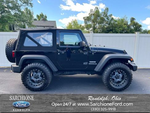 Used 2015 Jeep Wrangler Sport w/ Trailer Tow Group AWD/4WD image 1