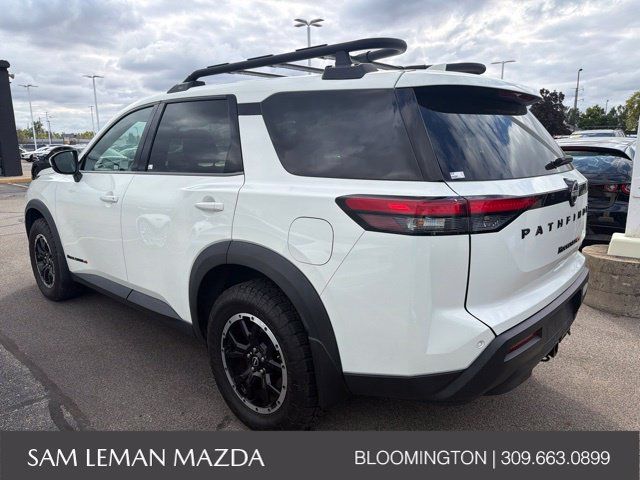 Used 2025 Nissan Pathfinder Rock Creek AWD/4WD image 9