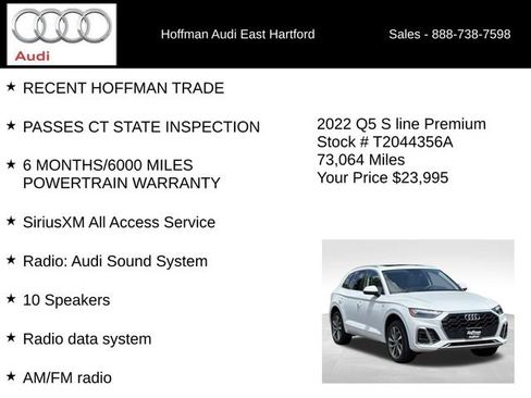 Used 2022 Audi Q5 2.0T Premium AWD/4WD image 12