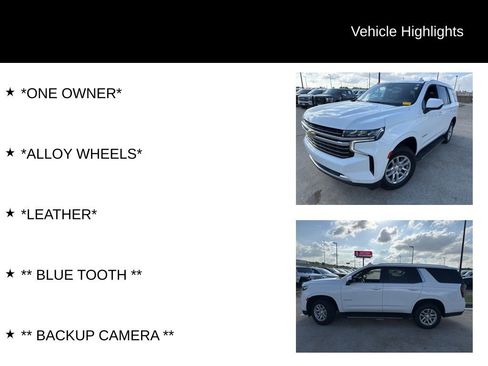 Used 2024 Chevrolet Tahoe LT image 4