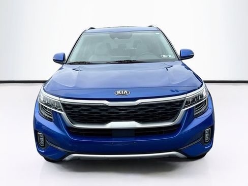 Used 2021 Kia Seltos SX w/ SX Sunroof Package AWD/4WD image 3
