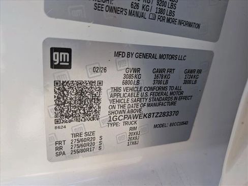 New 2026 Chevrolet Silverado 1500 RST w/ RST Select Package RWD image 17