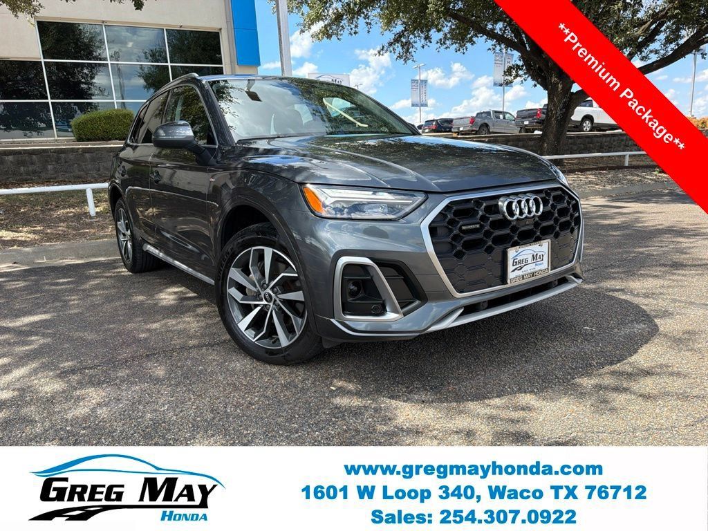 Used 2023 Audi Q5 2.0T Premium Plus w/ Premium Plus Package AWD/4WD image 1