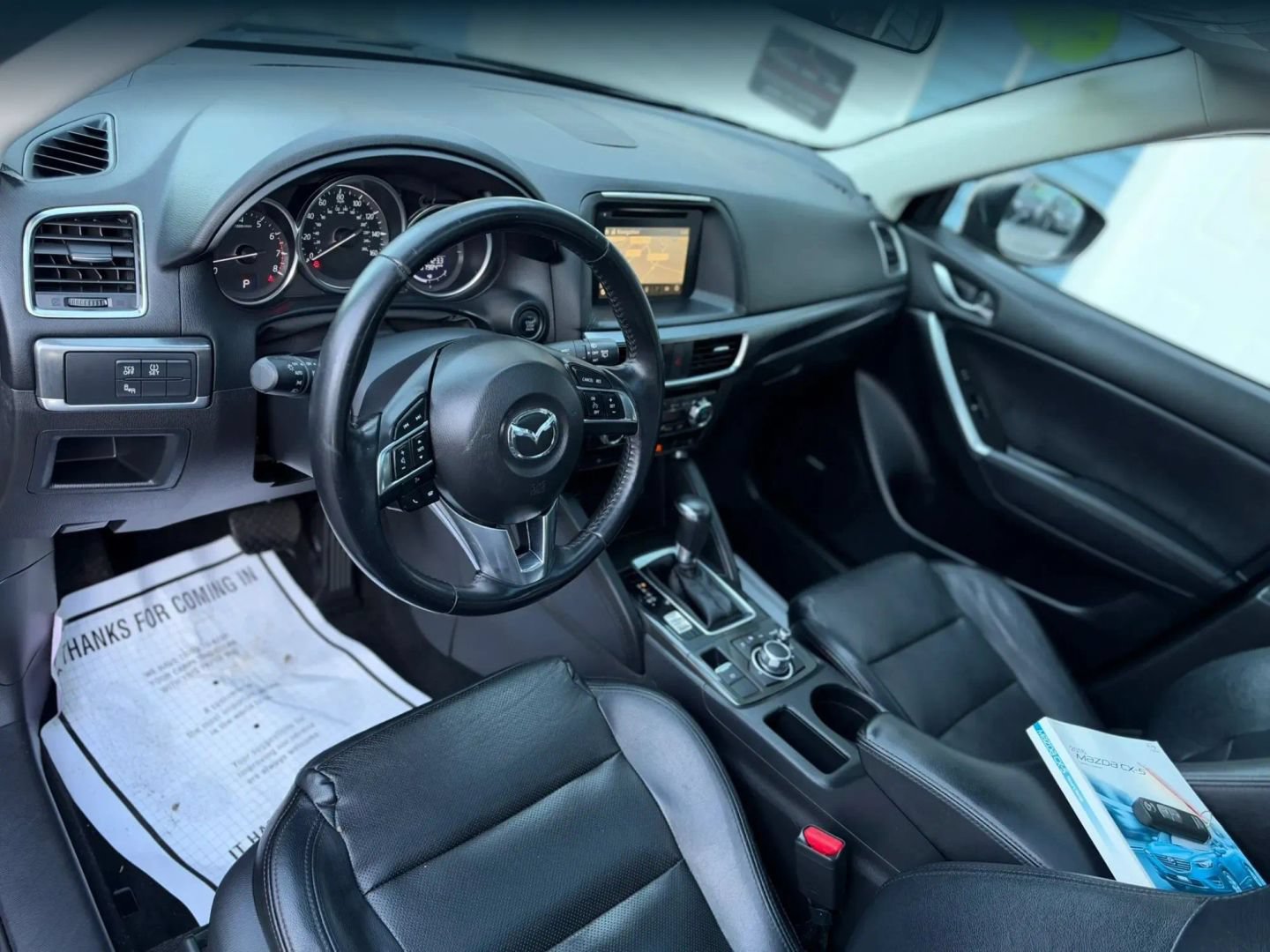 Used 2016 MAZDA CX-5 Grand Touring AWD/4WD image 10