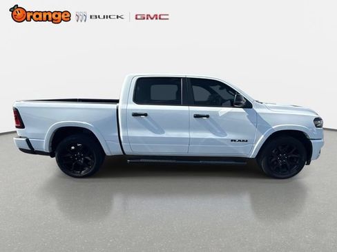 Used 2025 RAM 1500 Laramie w/ Night Edition AWD/4WD image 2