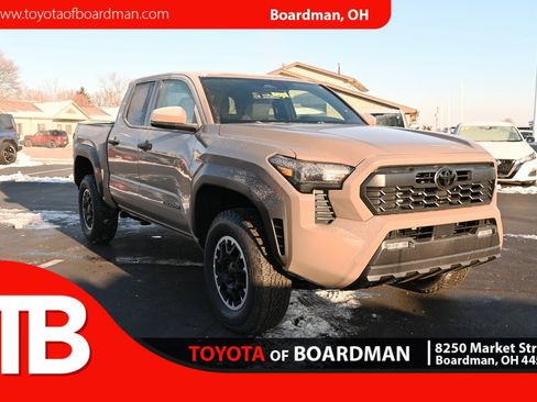 New 2026 Toyota Tacoma TRD Off-Road image 1