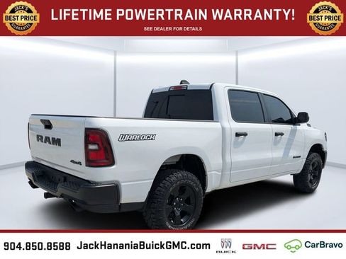 Used 2025 RAM 1500 Warlock AWD/4WD image 4