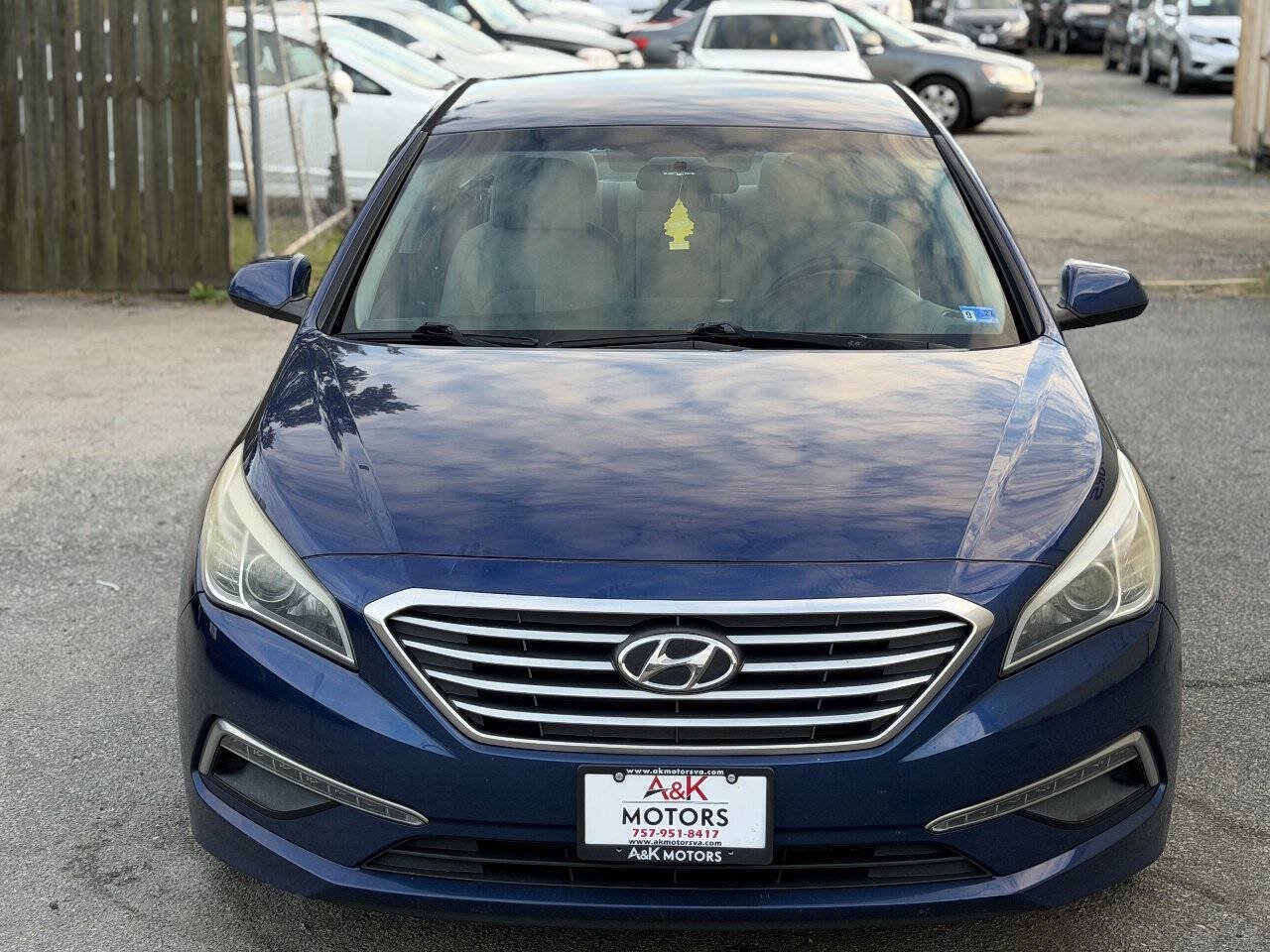 Used 2015 Hyundai Sonata SE FWD image 4