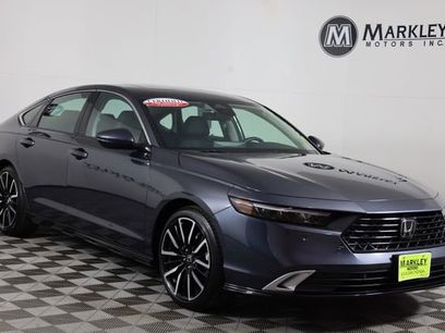 Certified 2025 Honda Accord Touring