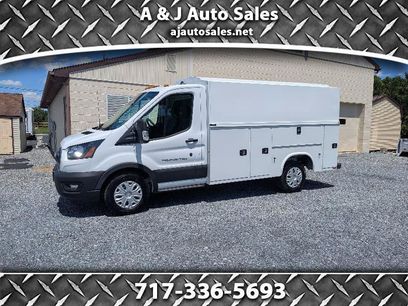 Used 2024 Ford Transit 350 w/ Interior Upgrade Package