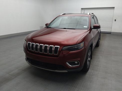 Used 2019 Jeep Cherokee Limited w/ Luxury Group FWD image 15