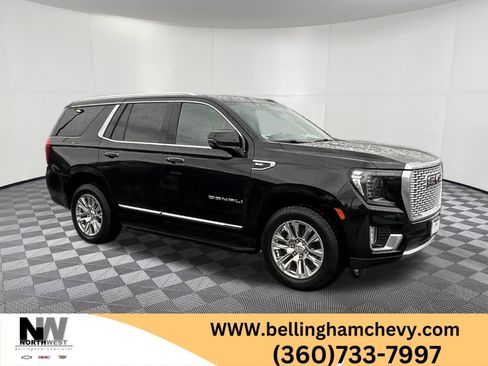 Used 2021 GMC Yukon Denali image 1