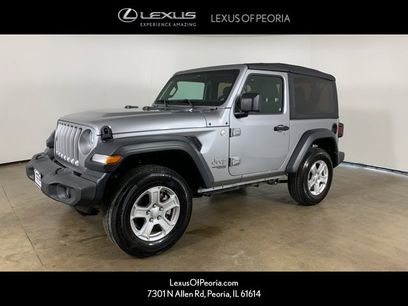 Used 2018 Jeep Wrangler Sport