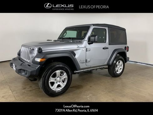 Used 2018 Jeep Wrangler Sport image 1