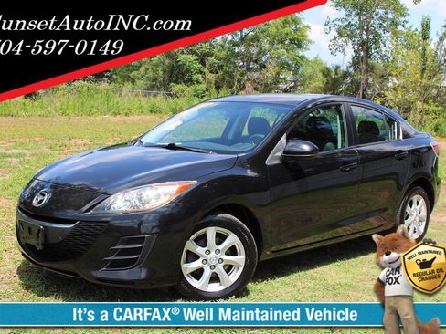 Used 2010 MAZDA MAZDA3 i Touring FWD image 1