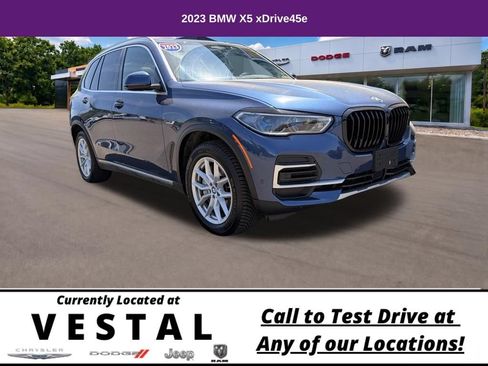 Used 2023 BMW X5 xDrive45e w/ Executive Package AWD/4WD image 8