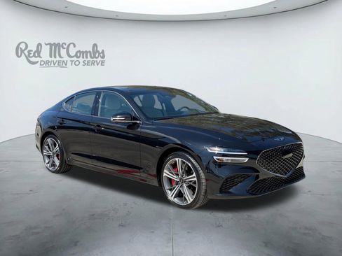 Used 2025 Genesis G70 3.3T Advanced w/ Sport Prestige Package AWD/4WD image 7