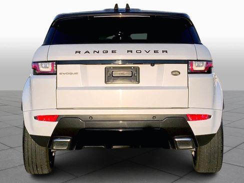 Used 2018 Land Rover Range Rover Evoque Landmark Edition image 4