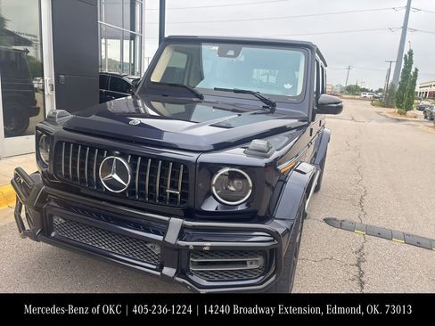 Used 2019 Mercedes-Benz G 63 AMG 4MATIC image 1