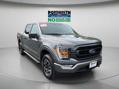Used 2023 Ford F150 XLT w/ Equipment Group 302A High AWD/4WD image 1