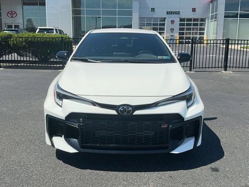 Used 2025 Toyota Corolla GR AWD/4WD image 2