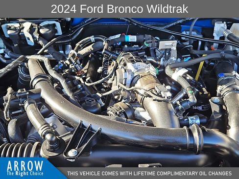 Used 2024 Ford Bronco Wildtrak image 15