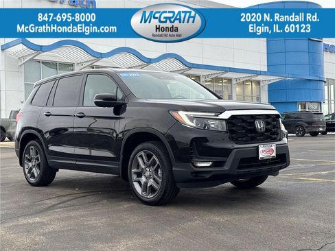 Certified 2023 Honda Passport EX-L image 1