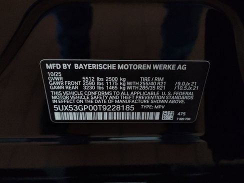 New 2026 BMW X3 xDrive30 w/ Premium Package image 18