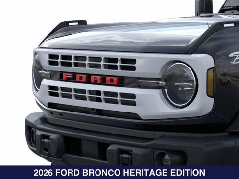 New 2026 Ford Bronco Heritage Edition AWD/4WD image 18