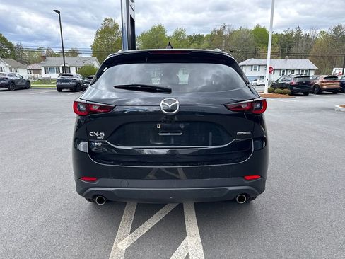 Used 2022 MAZDA CX-5 AWD 2.5 S w/ Premium Package image 4