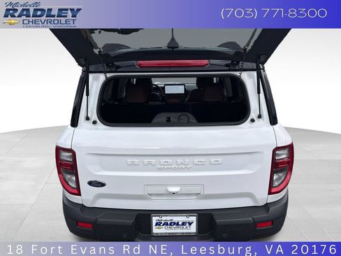 Used 2025 Ford Bronco Sport Outer Banks w/ Outer Banks Tech Package+ AWD/4WD image 11