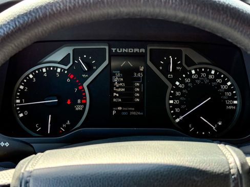 Used 2022 Toyota Tundra SR5 w/ TRD Off-Road Premium Package AWD/4WD image 25