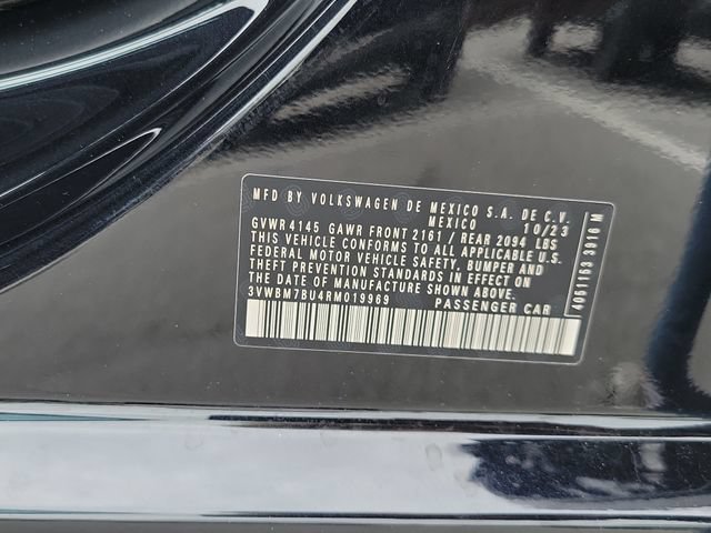 Certified 2024 Volkswagen Jetta Sport FWD image 31