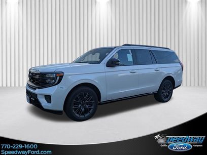 New 2025 Ford Expedition Max Platinum