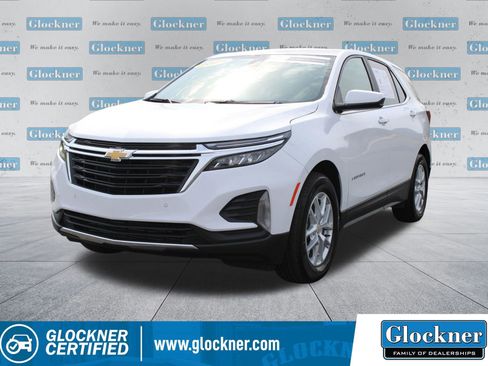 Used 2024 Chevrolet Equinox LT w/ LPO, Floor Liner Package image 1