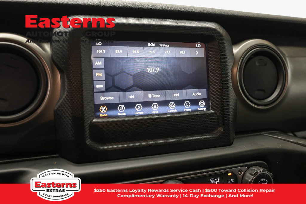 Used 2023 Jeep Wrangler Unlimited w/ Cold Weather Group AWD/4WD image 20