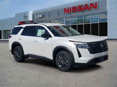 New 2026 Nissan Pathfinder SV image 1