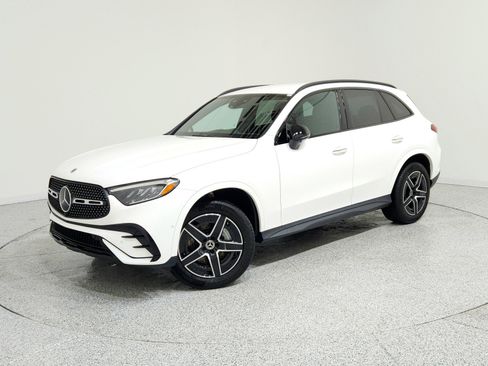Certified 2024 Mercedes-Benz GLC 300 4MATIC w/ AMG Line image 1