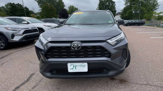 Certified 2025 Toyota RAV4 LE AWD/4WD image 7