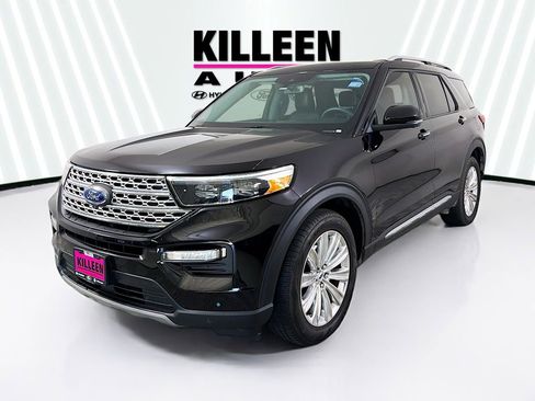 Used 2022 Ford Explorer Limited w/ Equipment Group 301A image 3